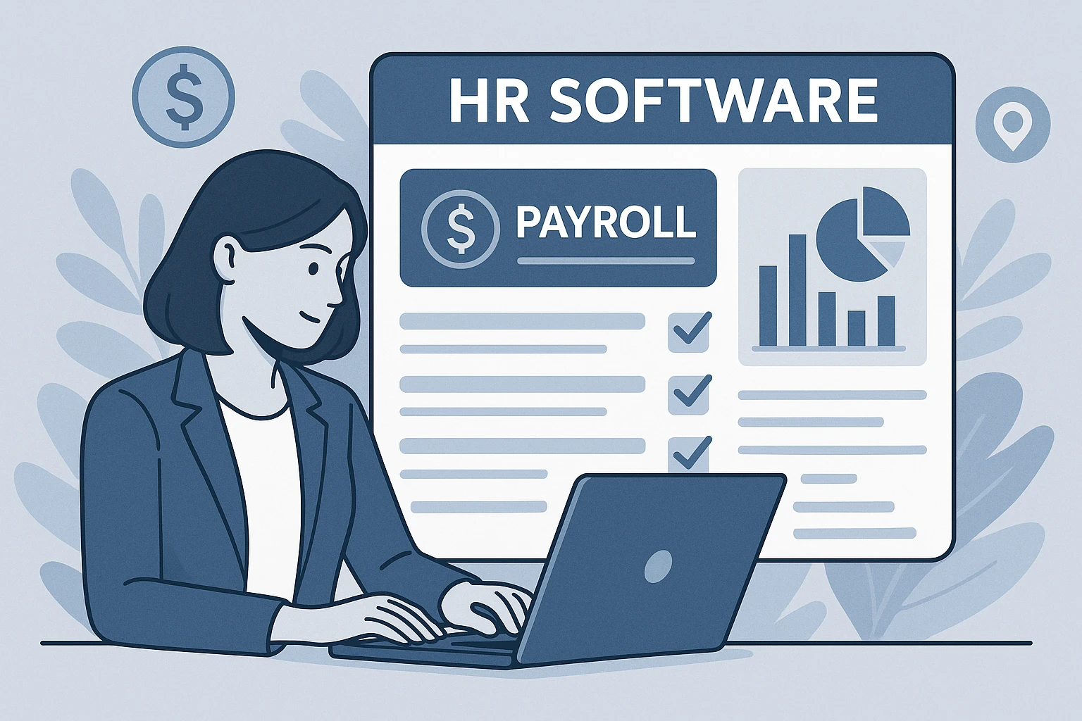 现代化HR管理软件在薪酬管理中的应用