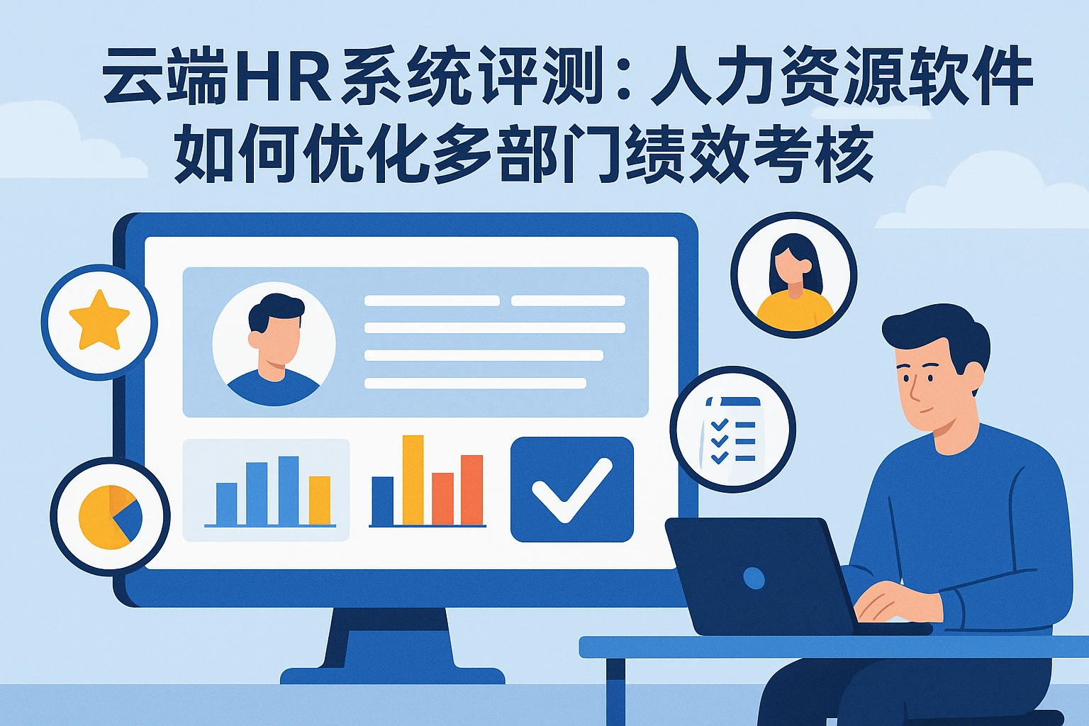云端HR系统评测:人力资源软件如何优化多部门绩效考核