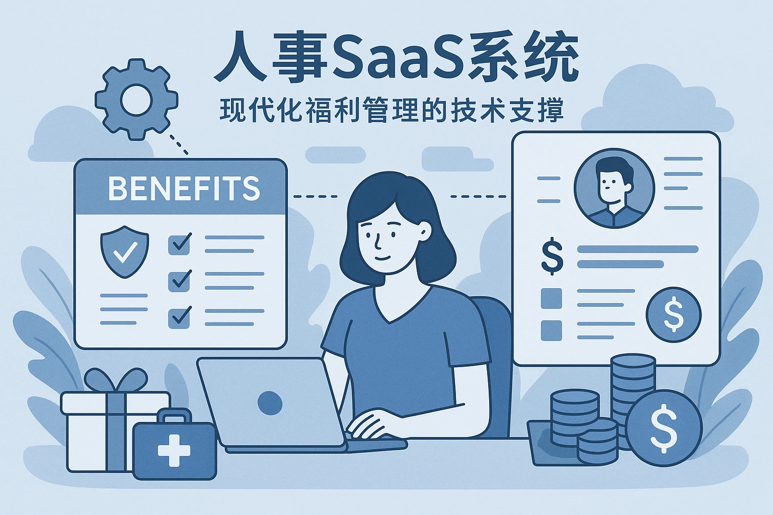 人事SaaS系统:现代化福利管理的技术支撑