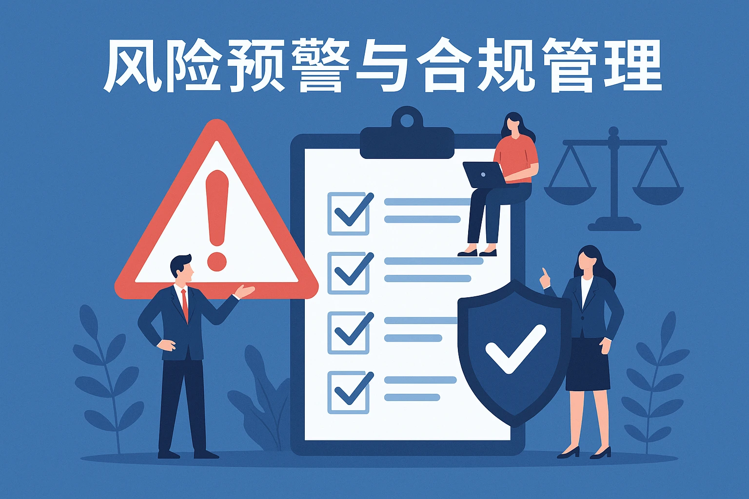 风险预警与合规管理