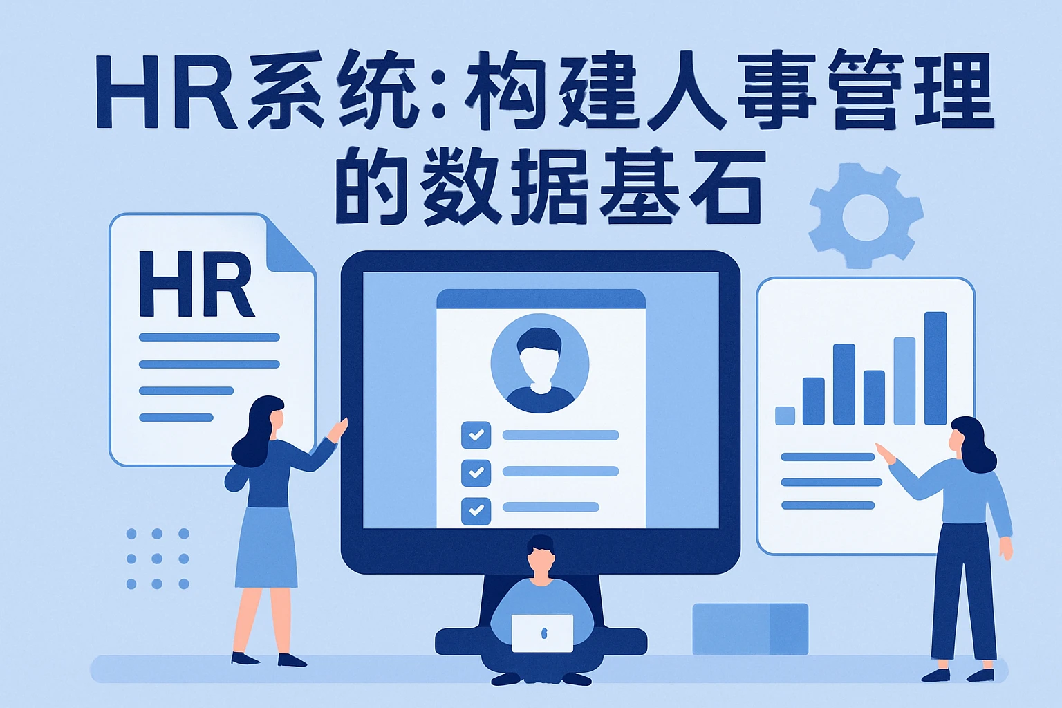 HR系统：构建人事管理的数据基石