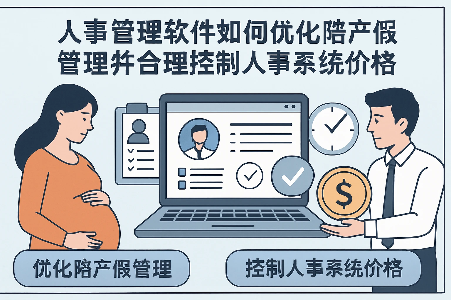 人事管理软件如何优化陪产假管理并合理控制人事系统价格