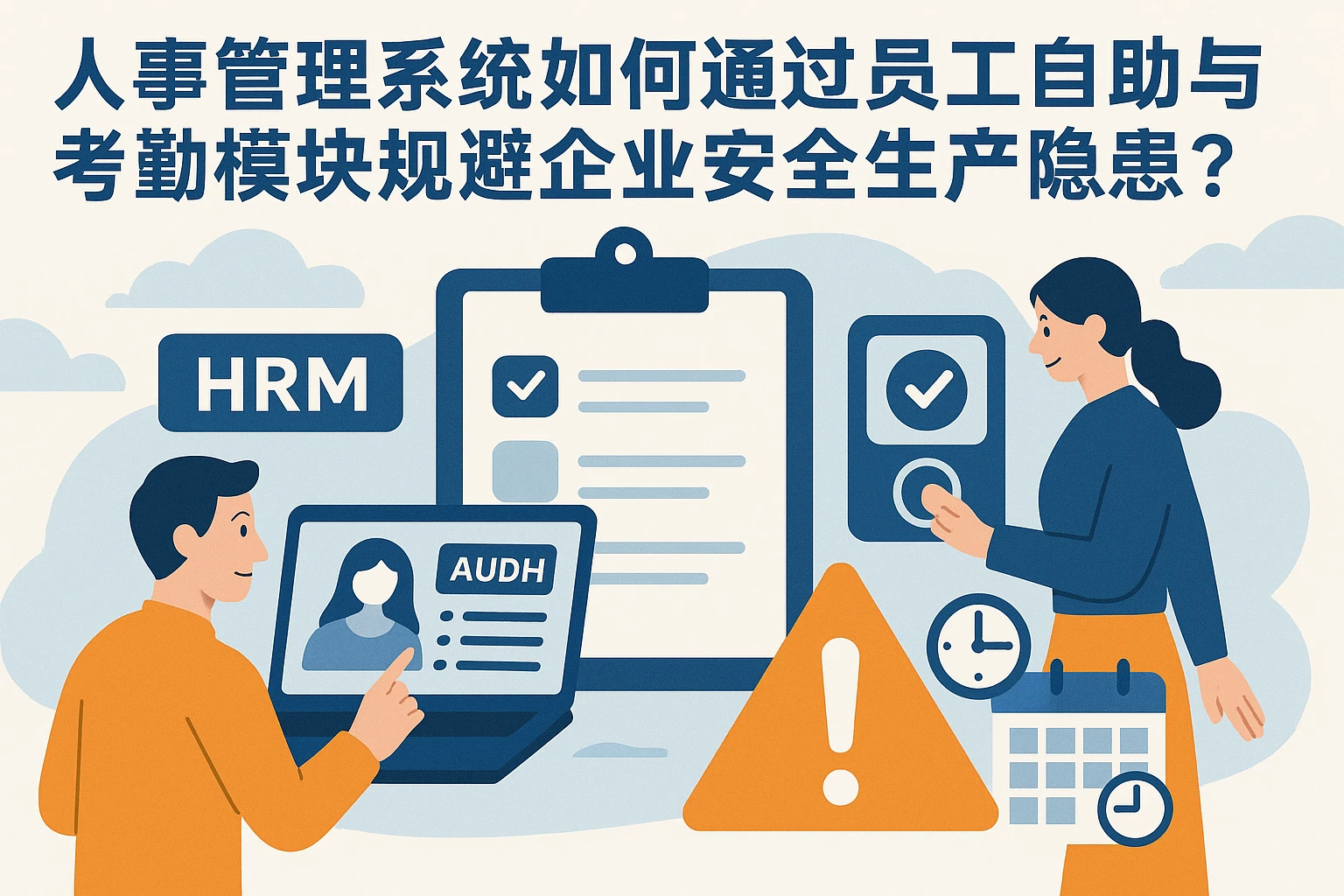 人事管理系统如何通过员工自助与考勤模块规避企业安全生产隐患？