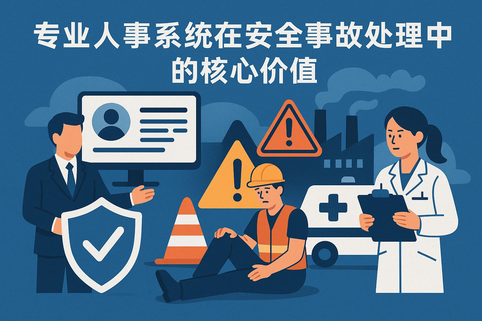 专业人事系统在安全事故处理中的核心价值
