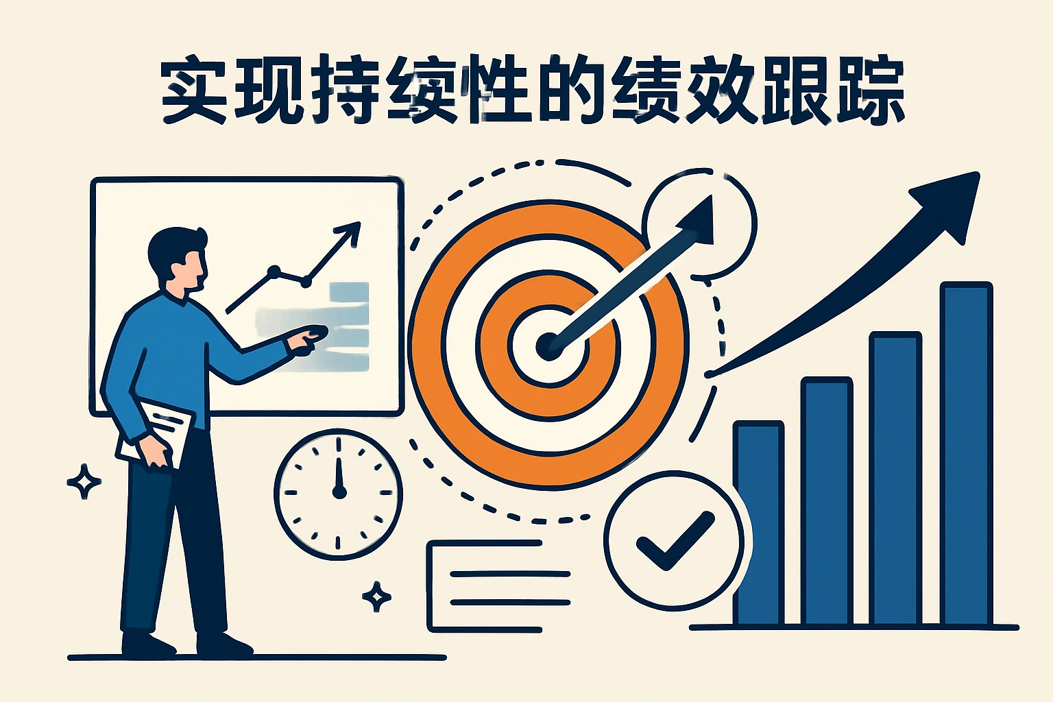 实现持续性的绩效跟踪