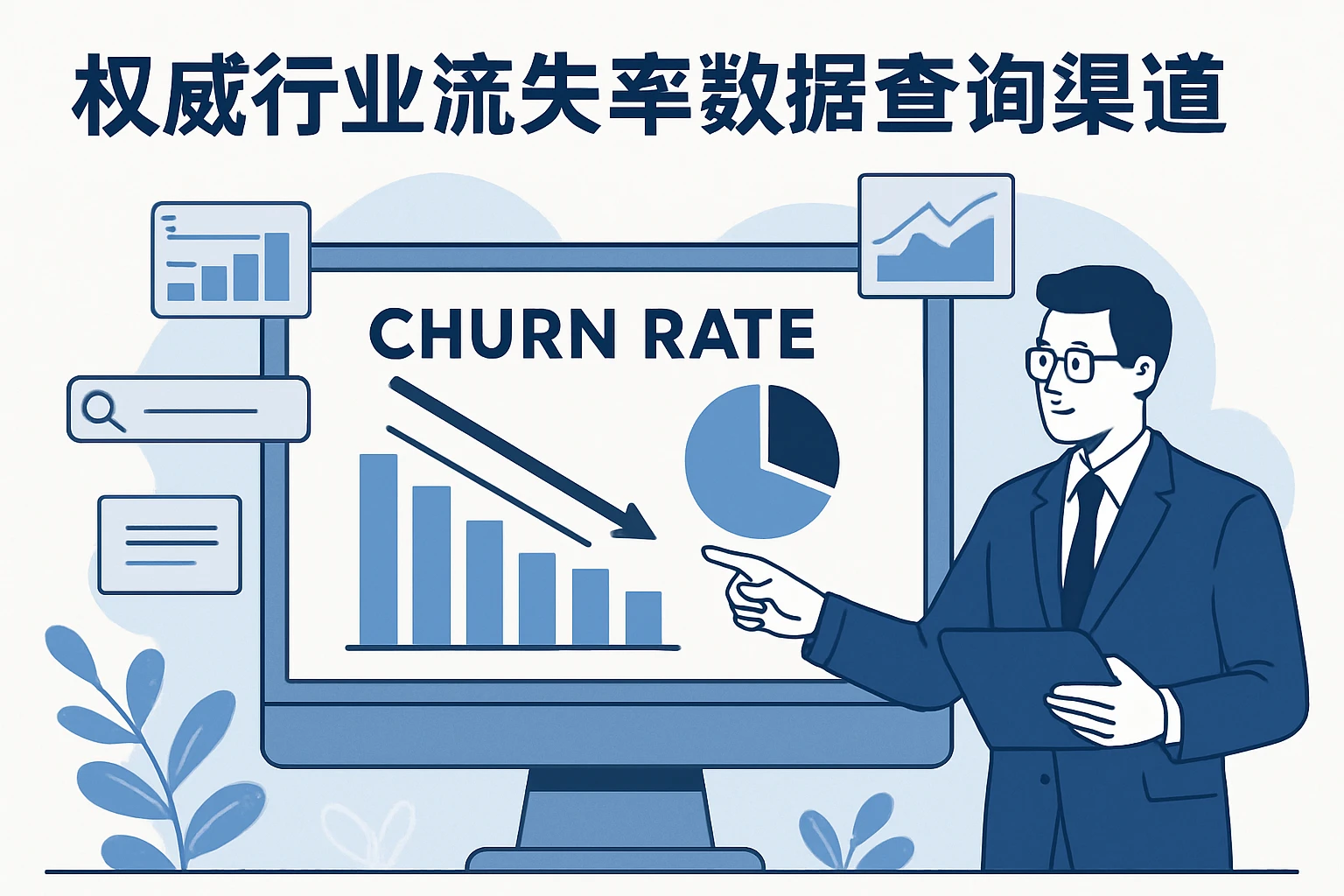 权威行业流失率数据查询渠道