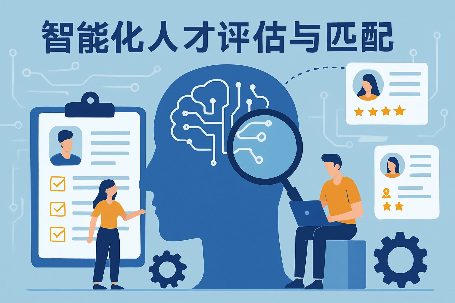 智能化人才评估与匹配