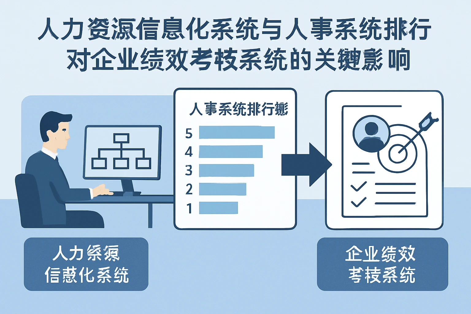 人力资源信息化系统与人事系统排行榜对企业绩效考核系统的关键影响