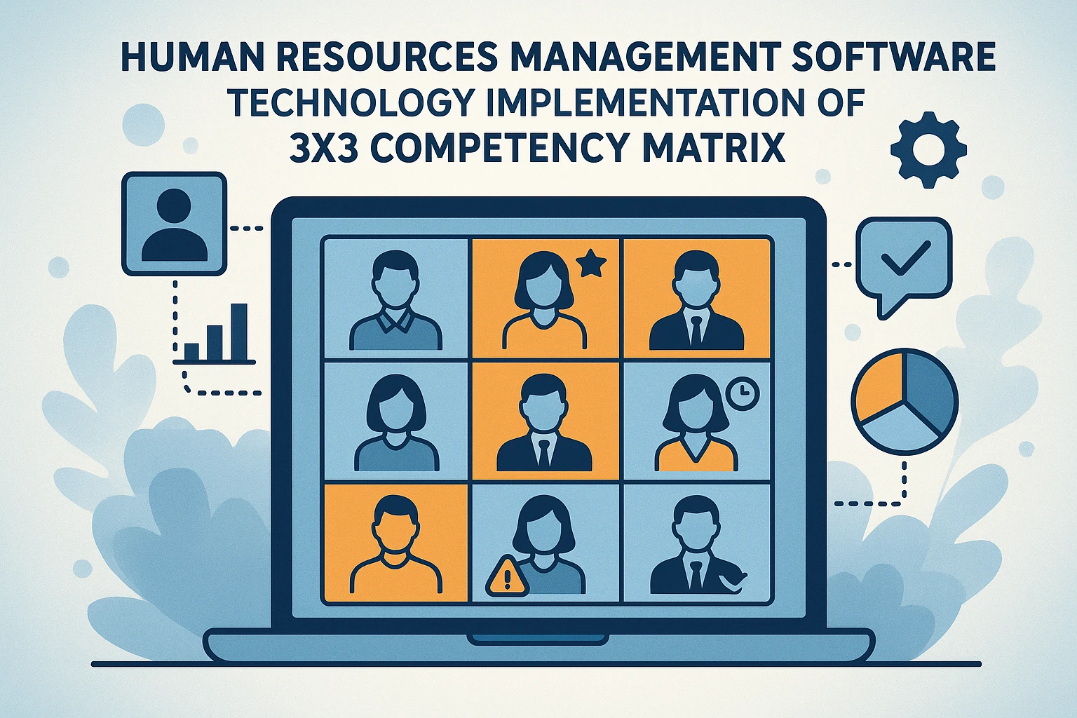 人事管理软件在九宫格盘点中的技术实现