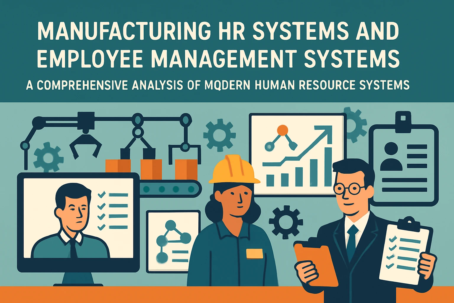 制造业人事系统与员工管理系统:现代人力资源系统的全面解析