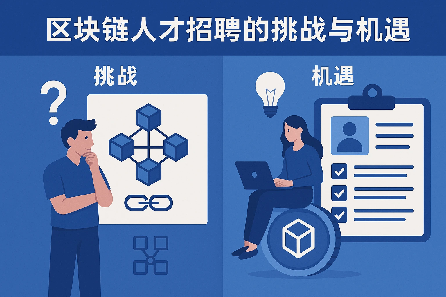 区块链人才招聘的挑战与机遇