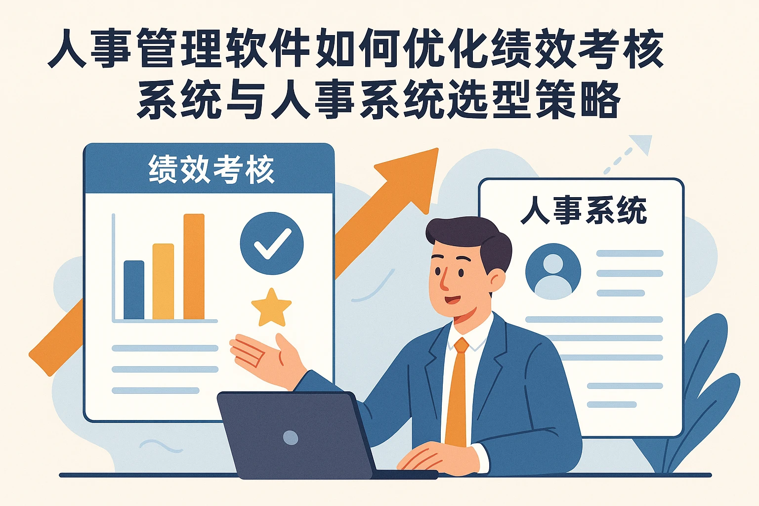 人事管理软件如何优化绩效考核系统与人事系统选型策略