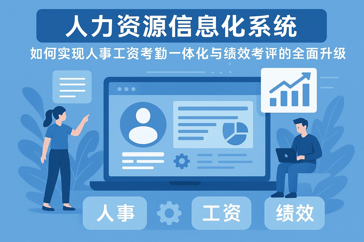 人力资源信息化系统如何实现人事工资考勤一体化与绩效考评的全面升级