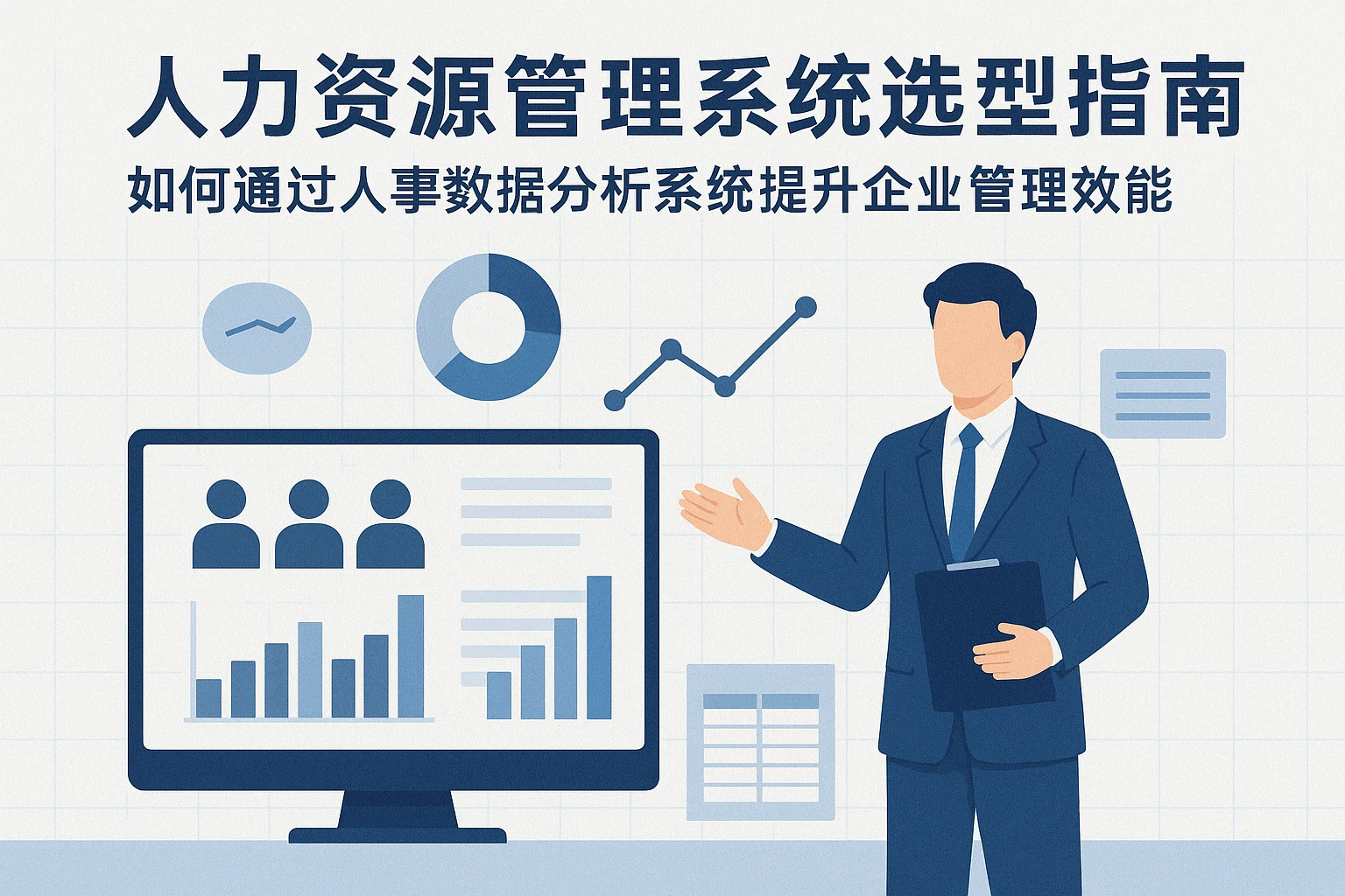 人力资源管理系统选型指南：如何通过人事数据分析系统提升企业管理效能