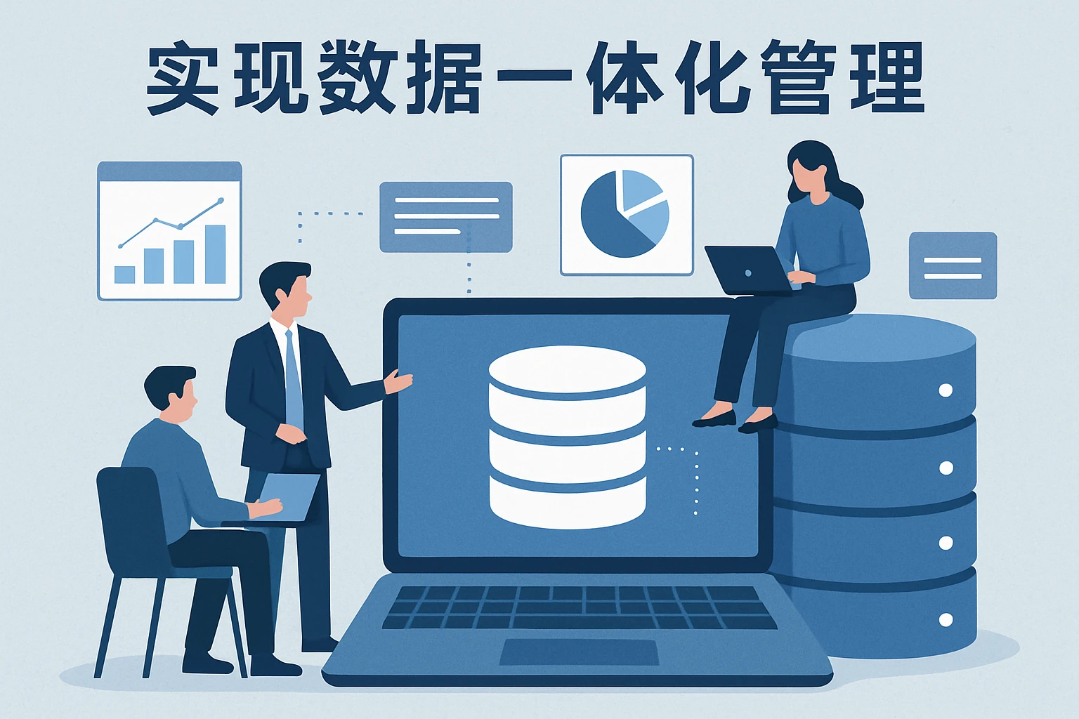 实现数据一体化管理