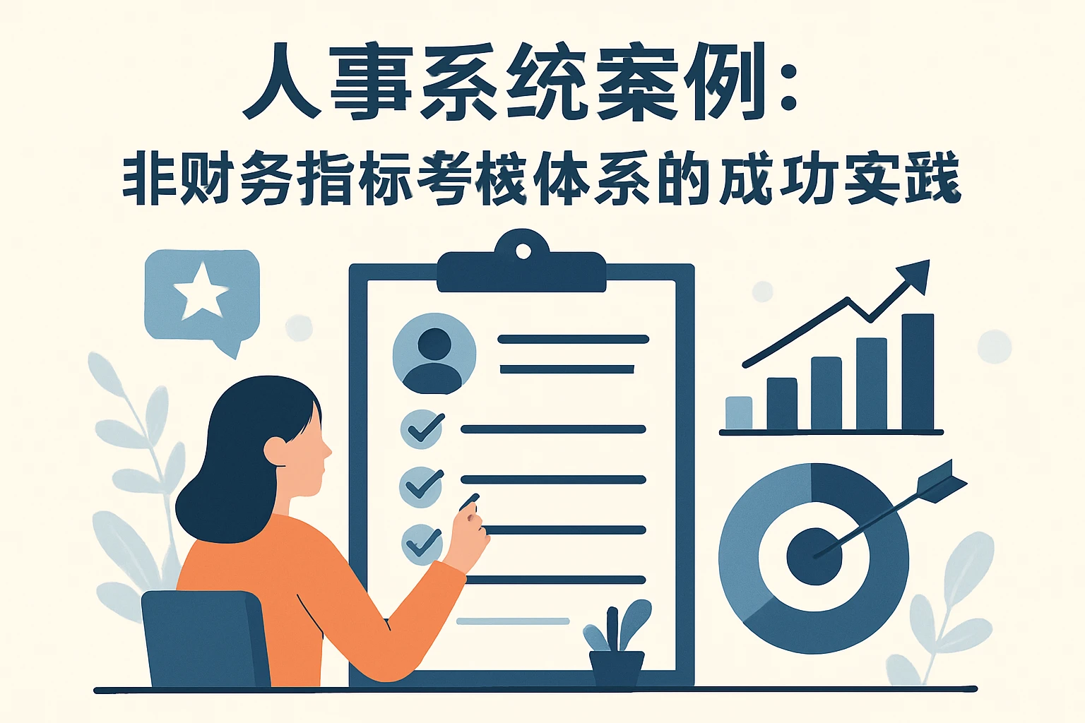 人事系统案例:非财务指标考核体系的成功实践