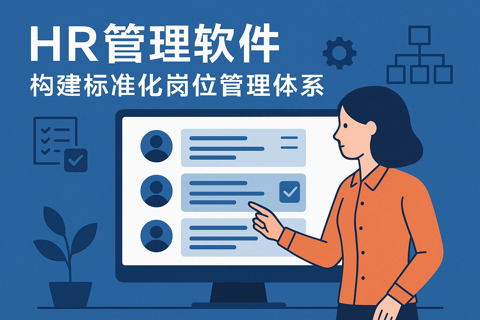 HR管理软件：构建标准化岗位管理体系