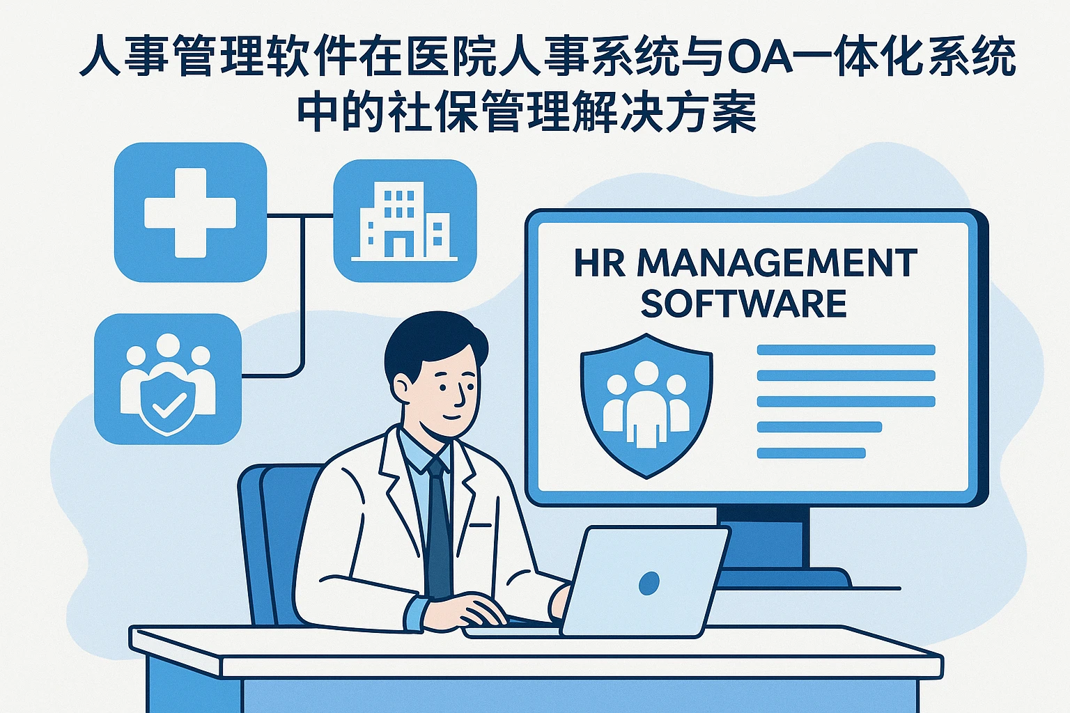 人事管理软件在医院人事系统与OA一体化系统中的社保管理解决方案