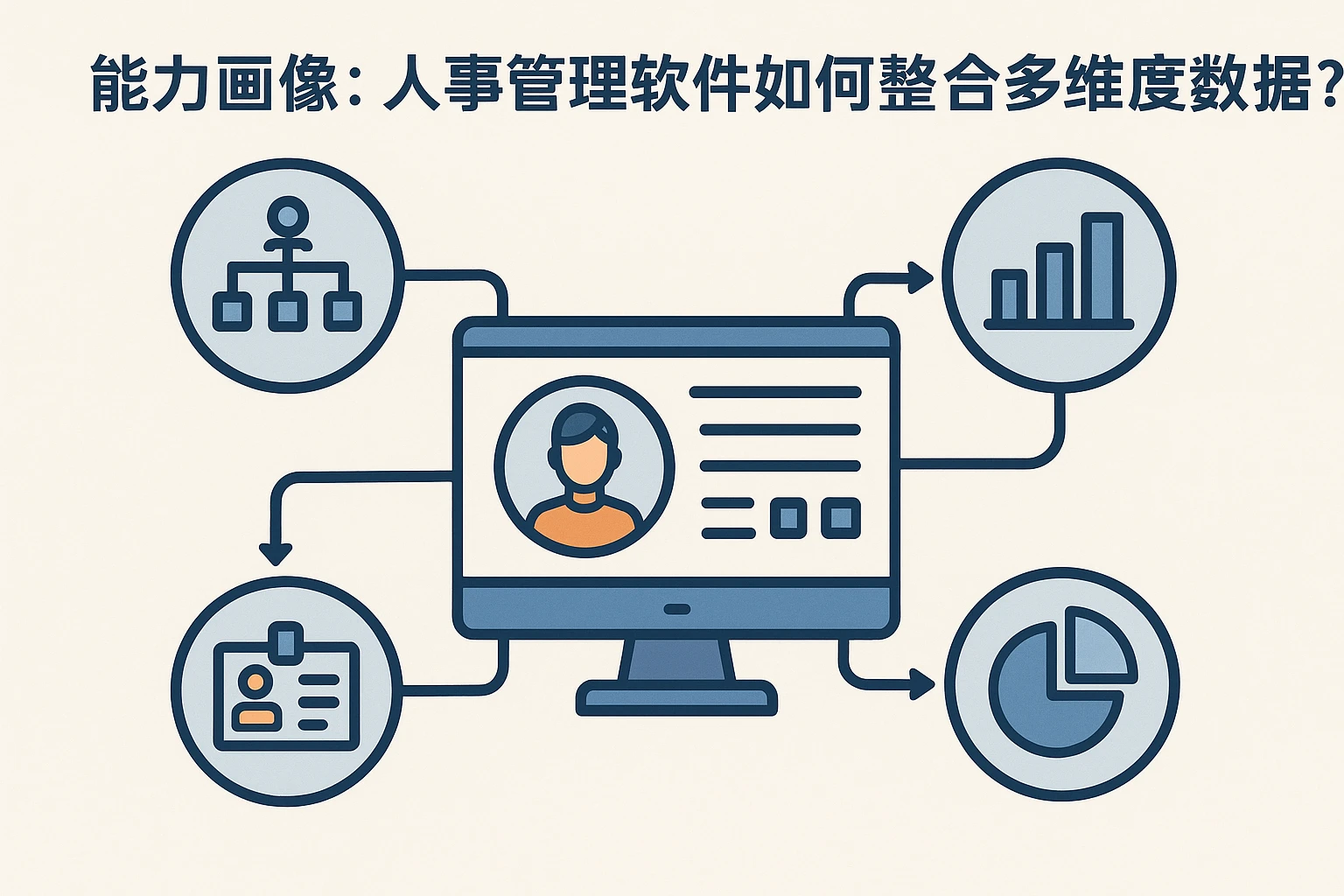2. 能力画像:人事管理软件如何整合多维度数据?
