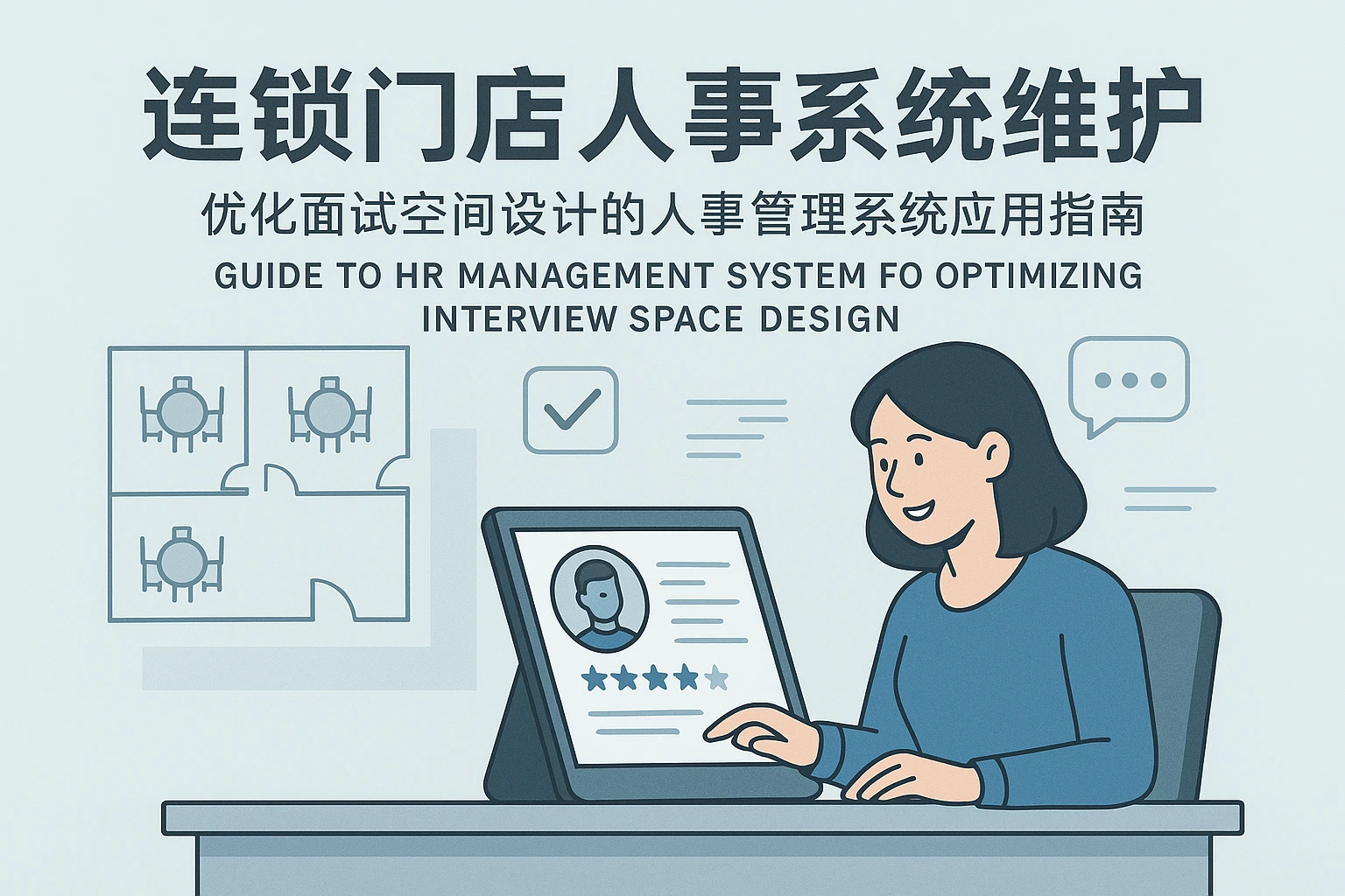 连锁门店人事系统维护:优化面试空间设计的人事管理系统应用指南