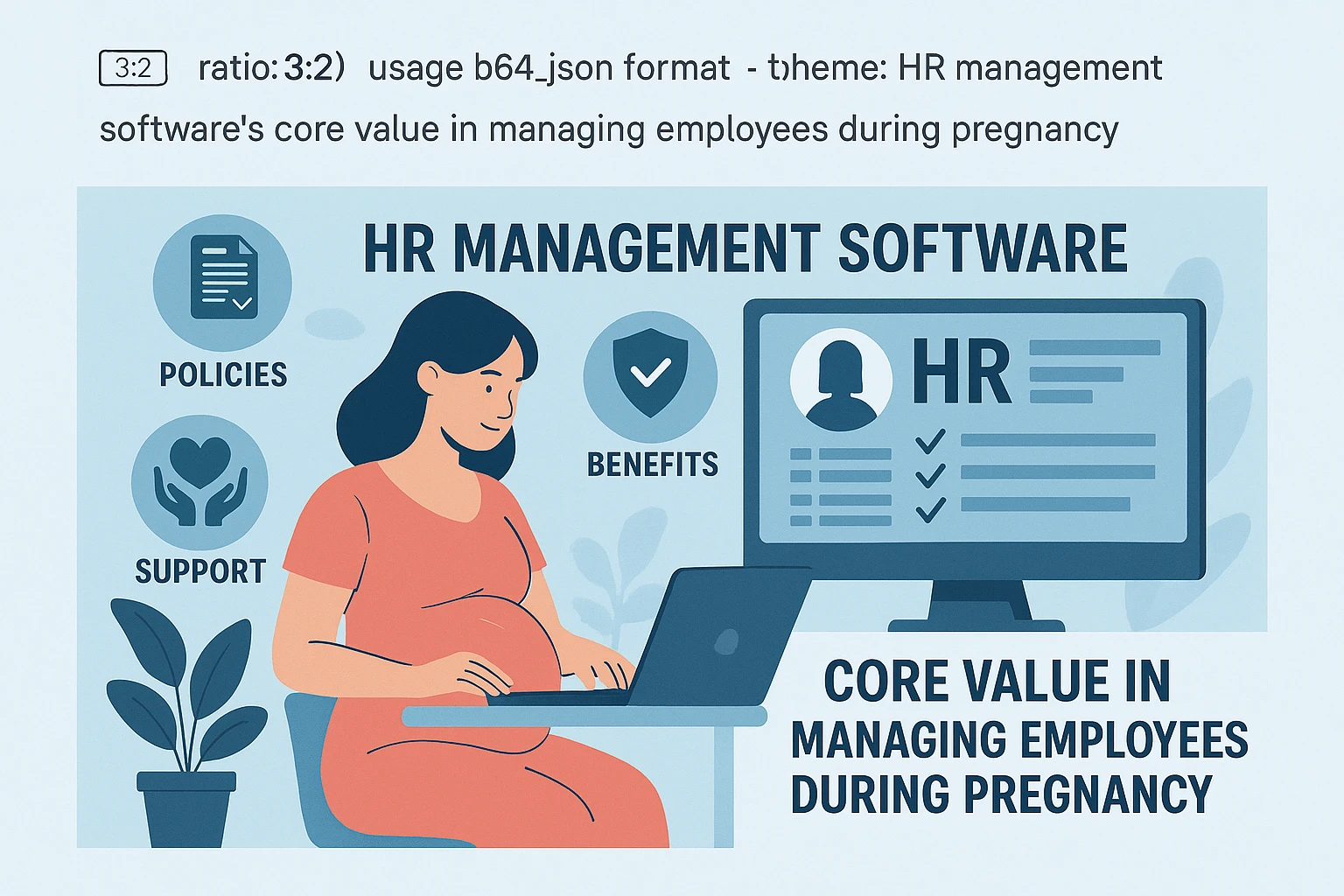HR管理软件在孕期员工管理中的核心价值