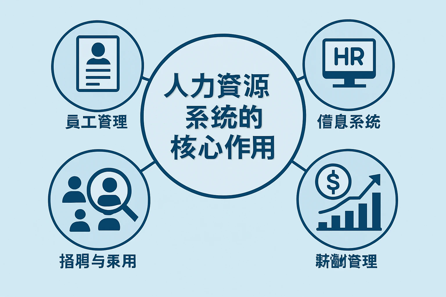 人力资源系统的核心作用