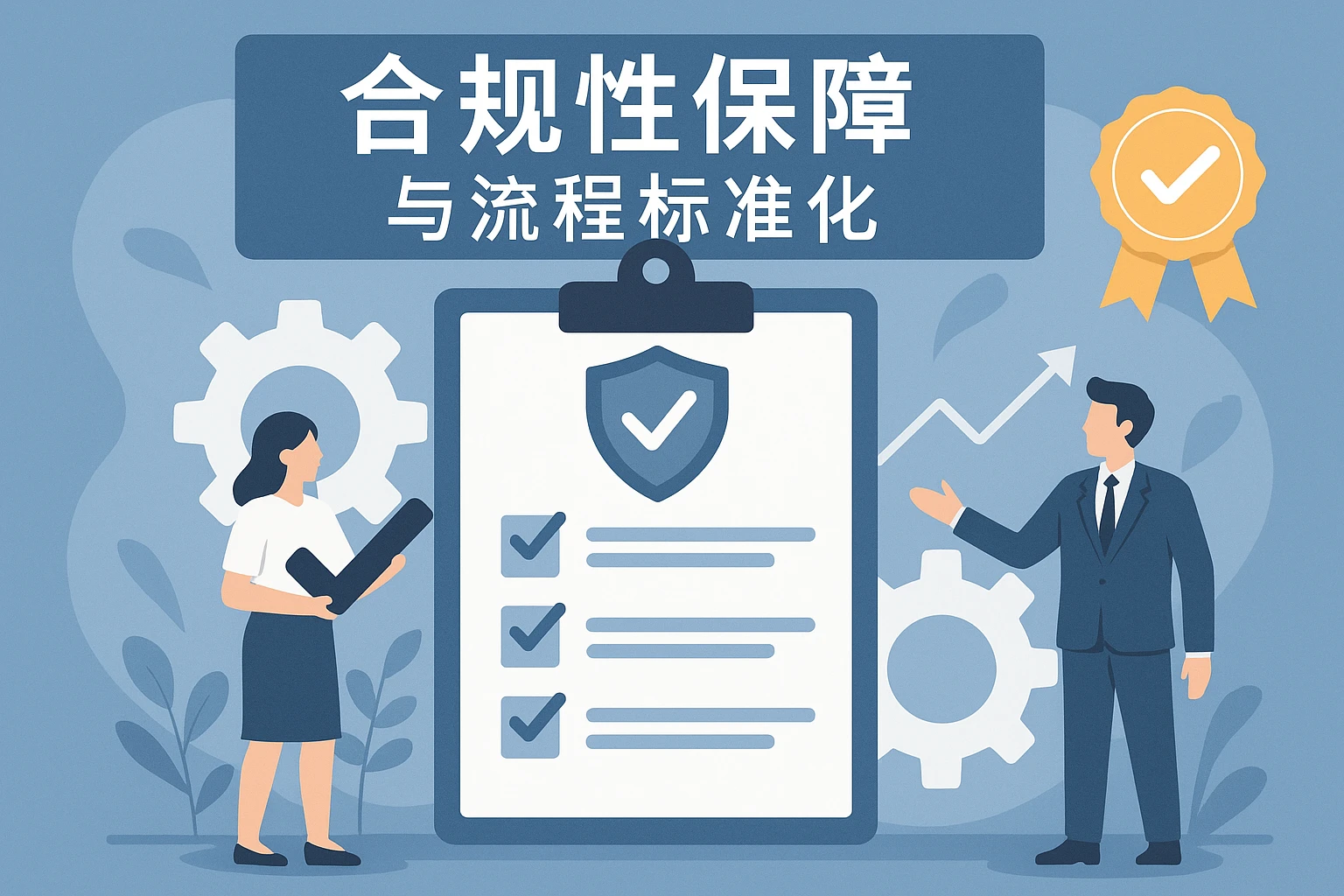 合规性保障与流程标准化