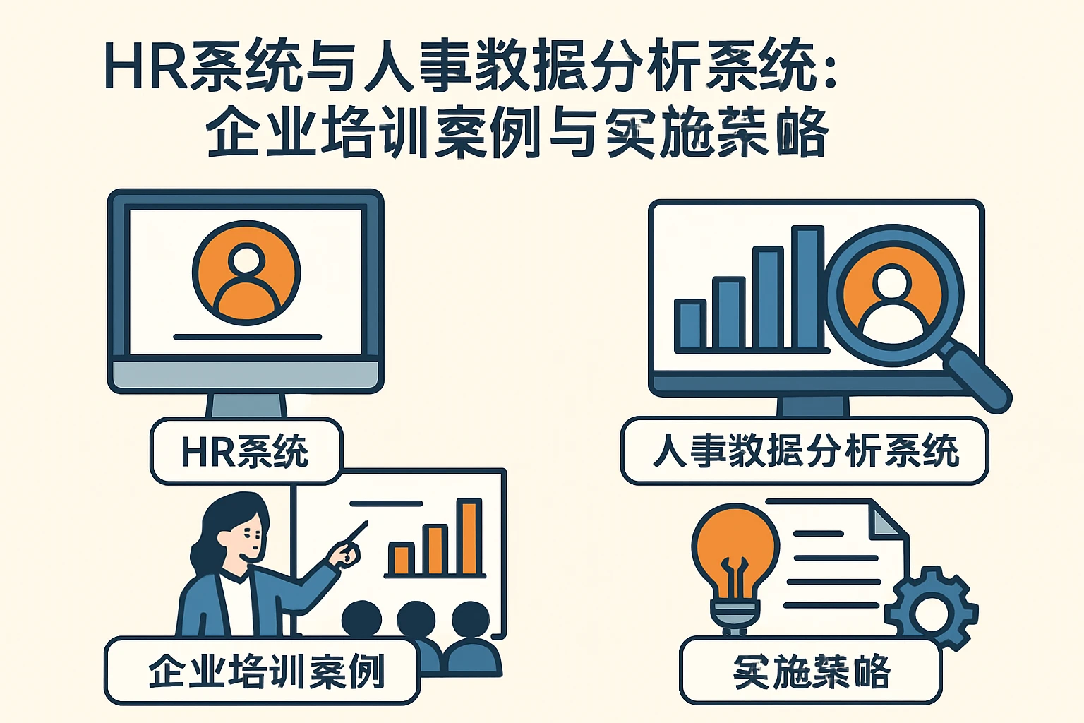 HR系统与人事数据分析系统:企业培训案例与实施策略