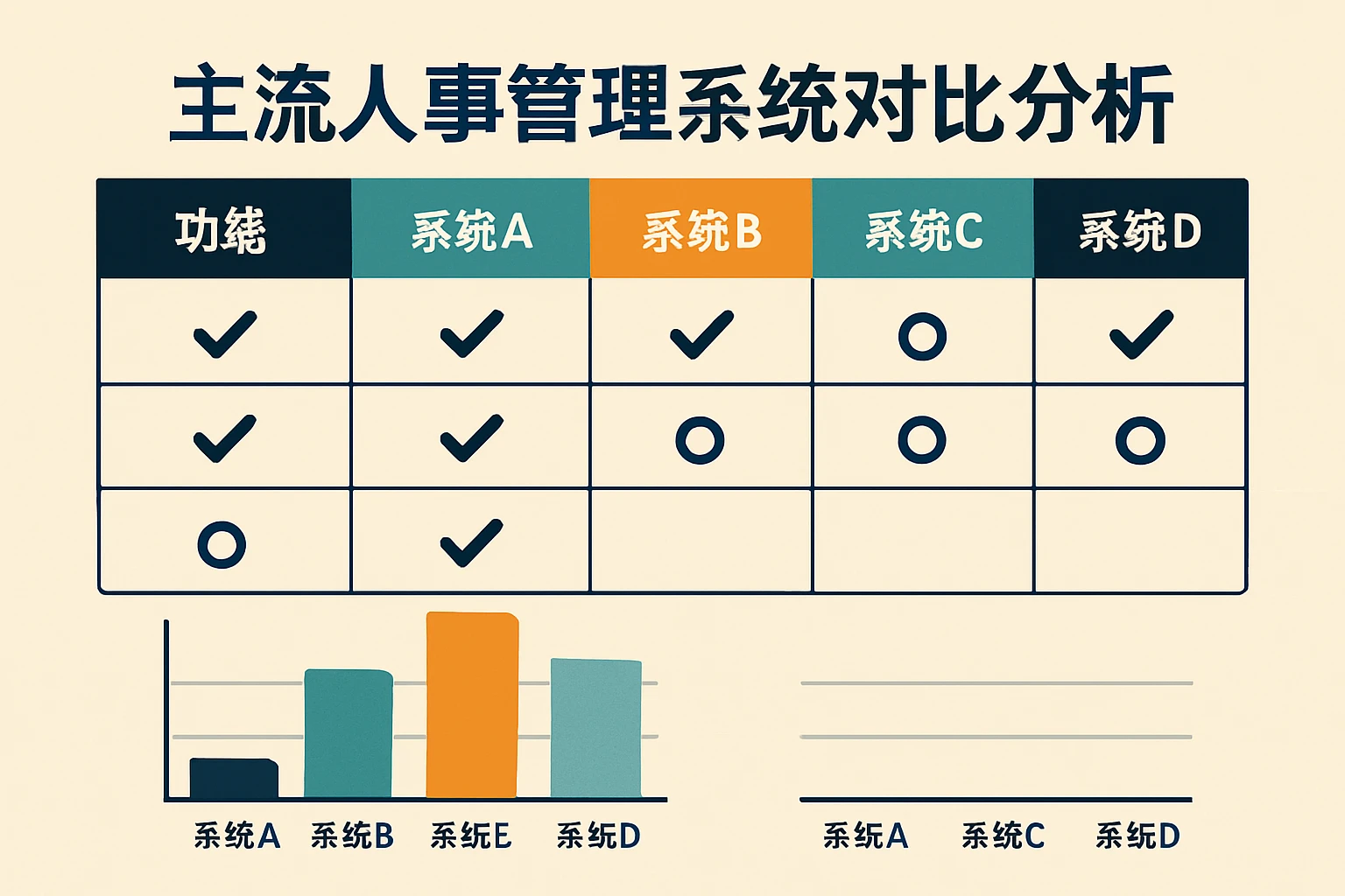 主流人事管理系统对比分析