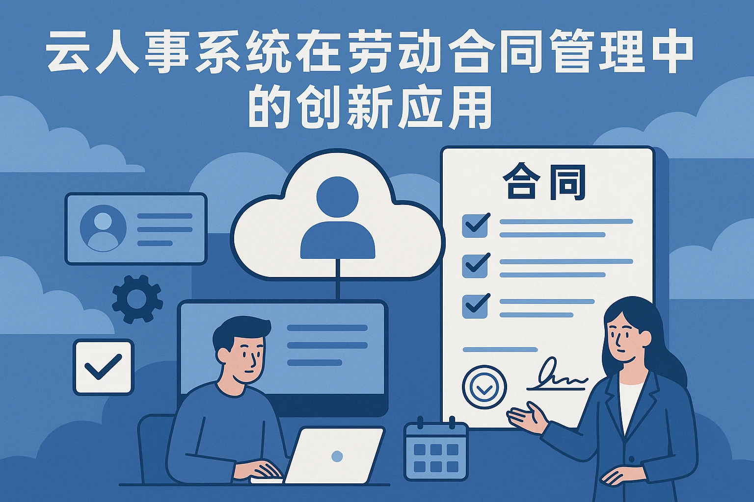 云人事系统在劳动合同管理中的创新应用