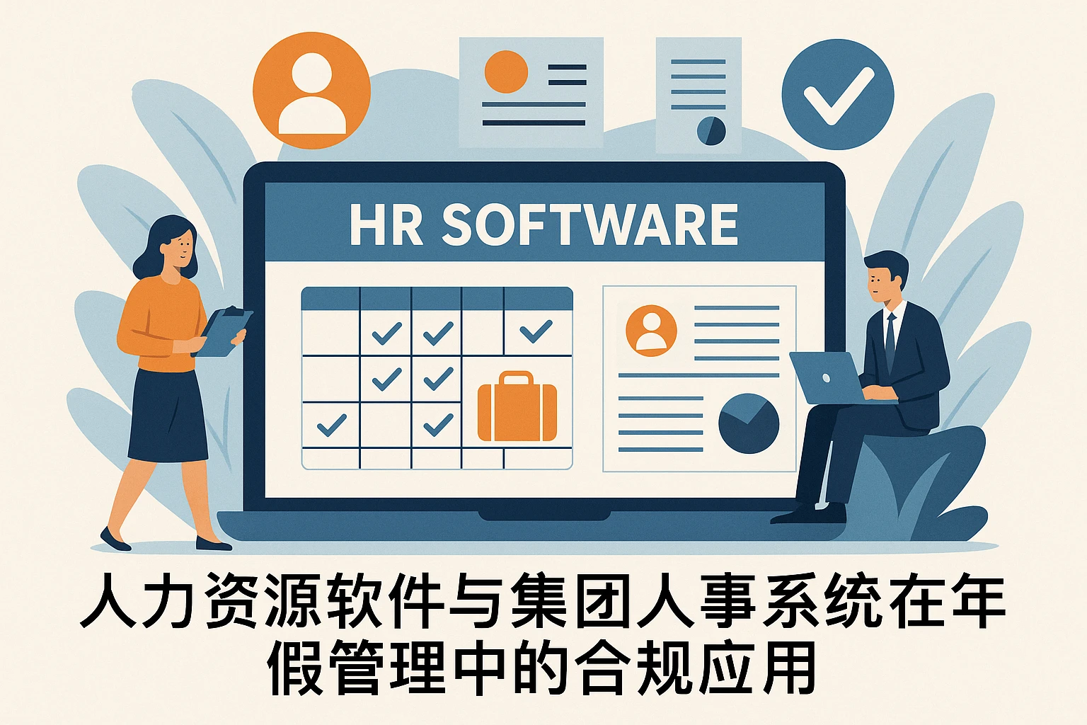 人力资源软件与集团人事系统在年假管理中的合规应用