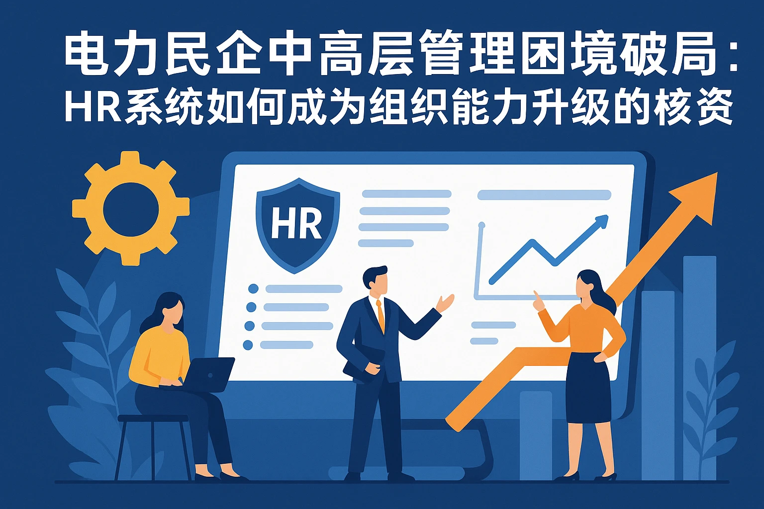 电力民企中高层管理困境破局：HR系统如何成为组织能力升级的核心引擎