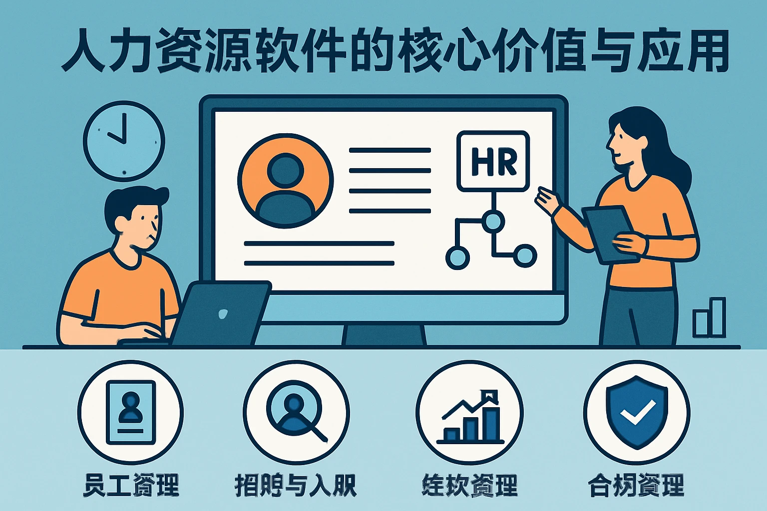 人力资源软件的核心价值与应用