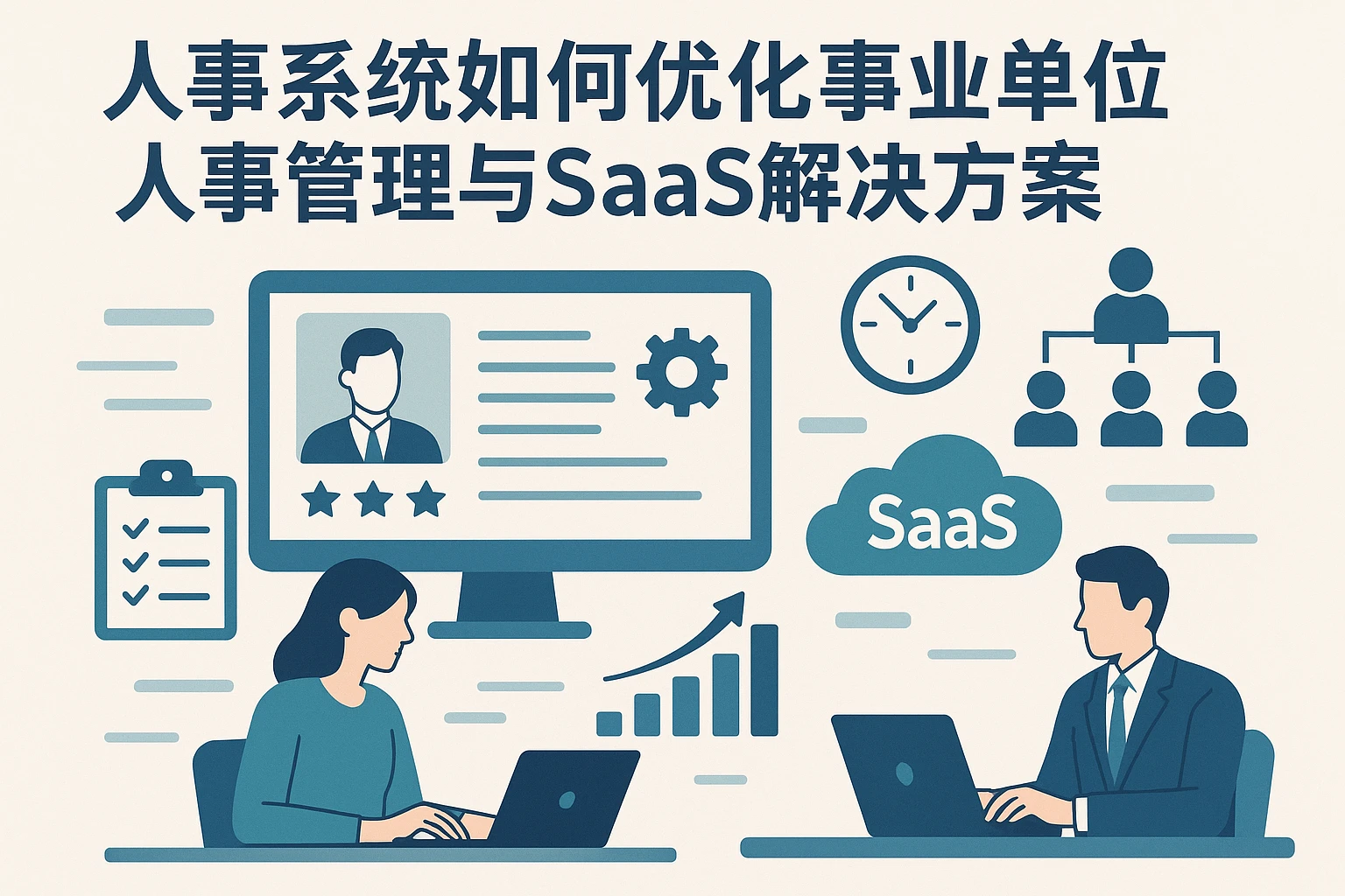 人事系统如何优化事业单位人事管理与SaaS解决方案