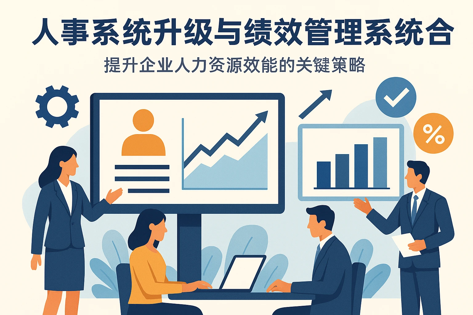 人事系统升级与绩效管理系统整合:提升企业人力资源效能的关键策略