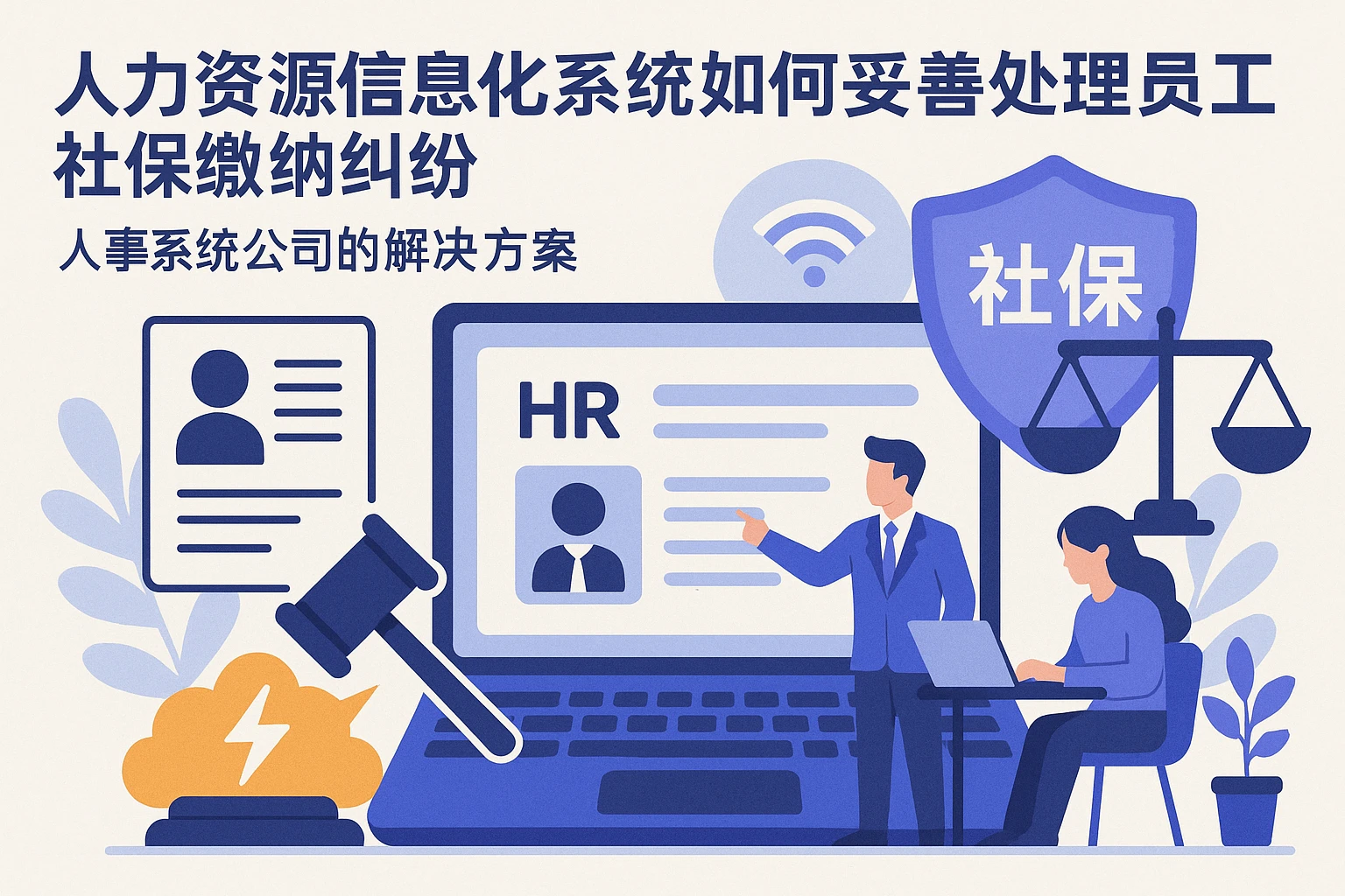 人力资源信息化系统如何妥善处理员工社保缴纳纠纷：人事系统公司的解决方案