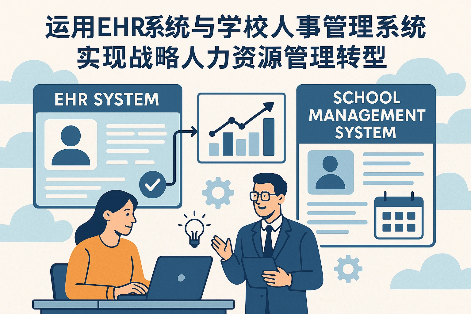 运用EHR系统与学校人事管理系统实现战略人力资源管理转型