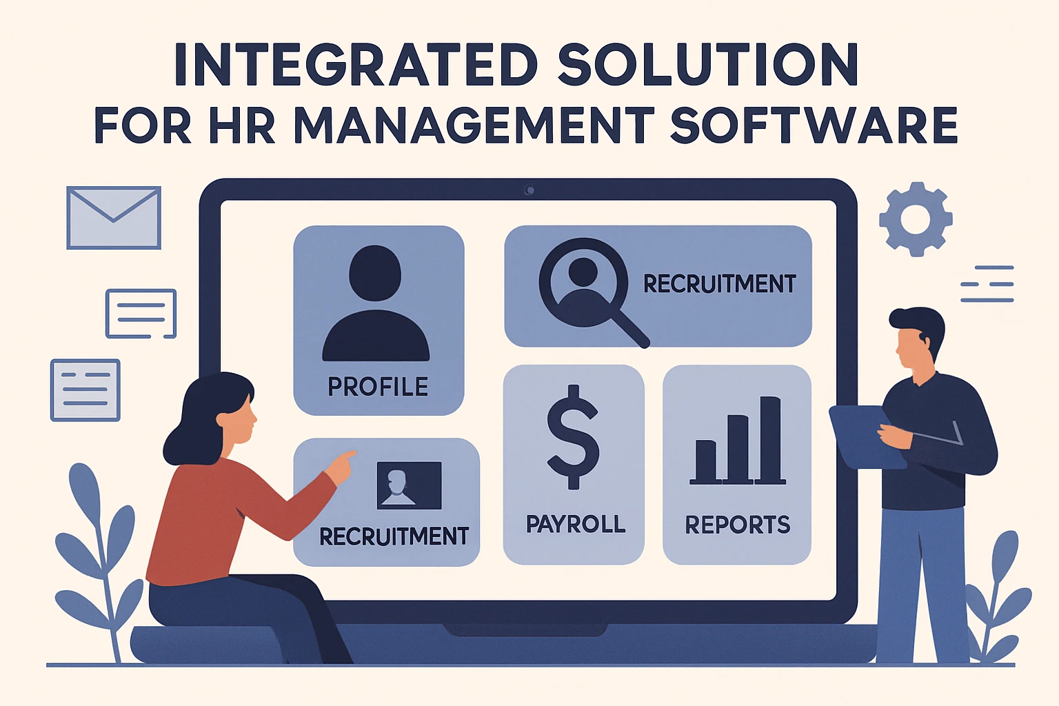 HR管理软件的整合解决方案