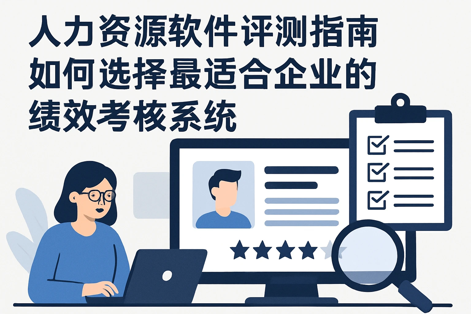 人力资源软件评测指南：如何选择最适合企业的绩效考核系统