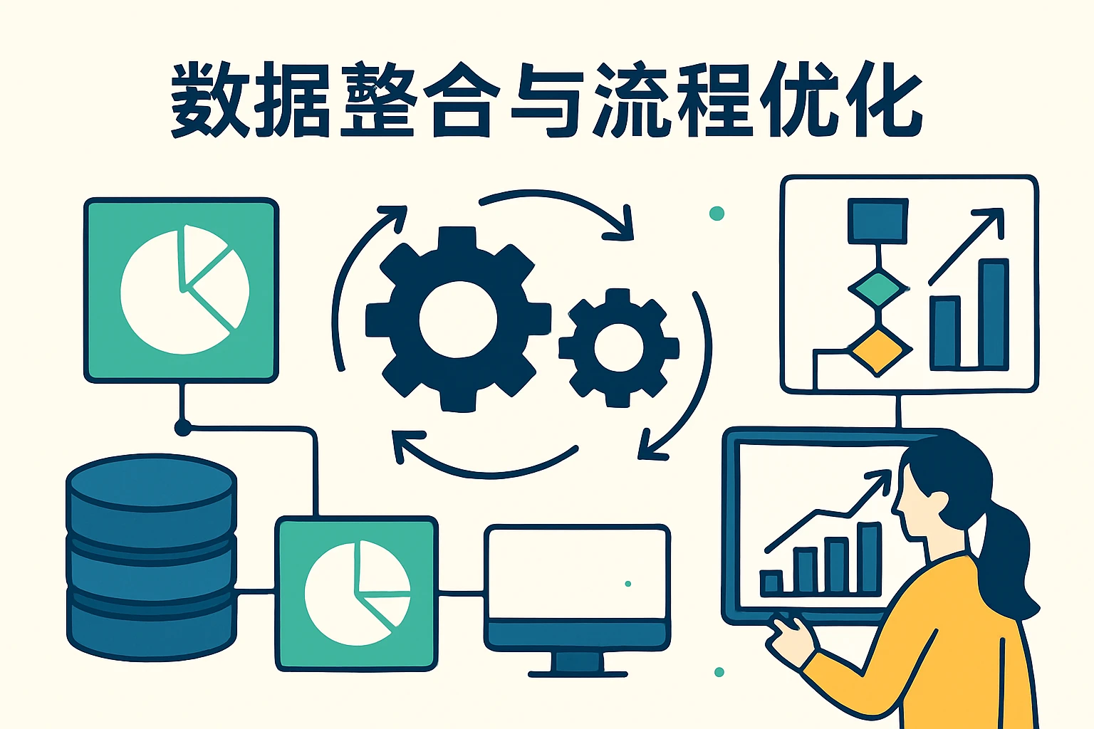 数据整合与流程优化