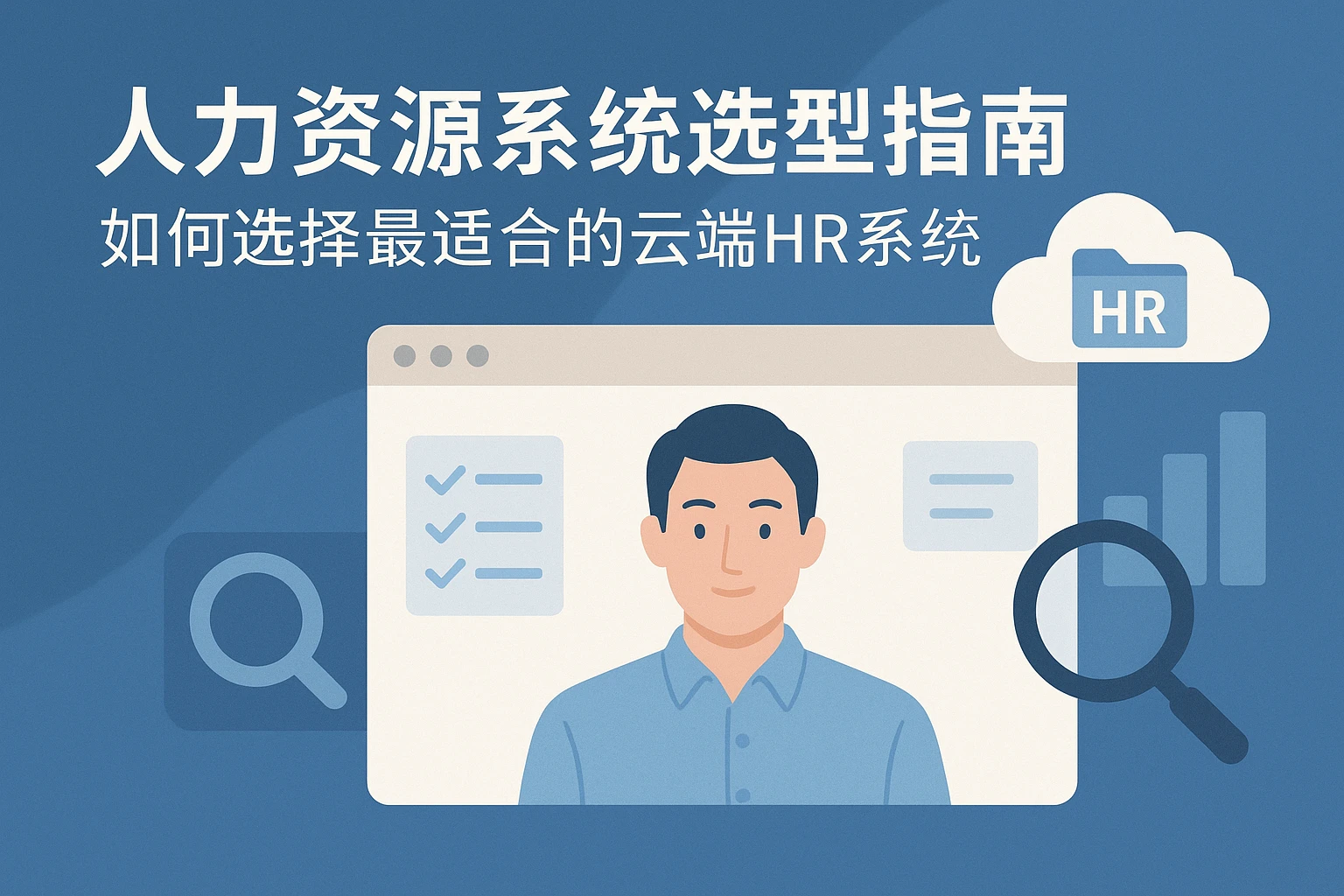 人力资源系统选型指南：如何选择最适合的云端HR系统