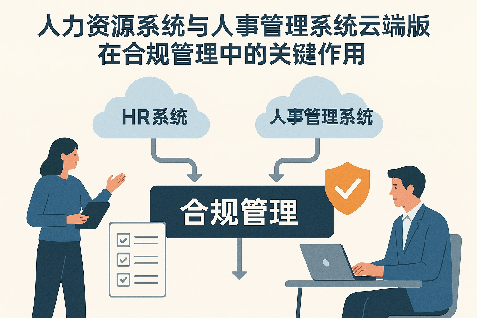 人力资源系统与人事管理系统云端版在合规管理中的关键作用