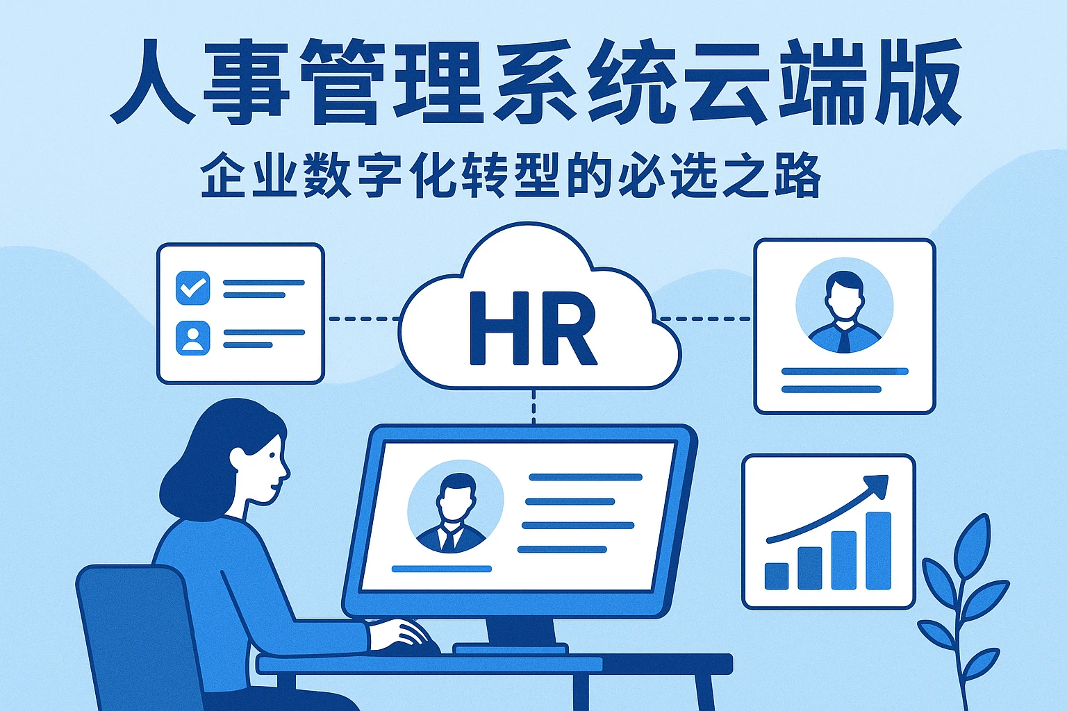 二、人事管理系统云端版：企业数字化转型的必选之路