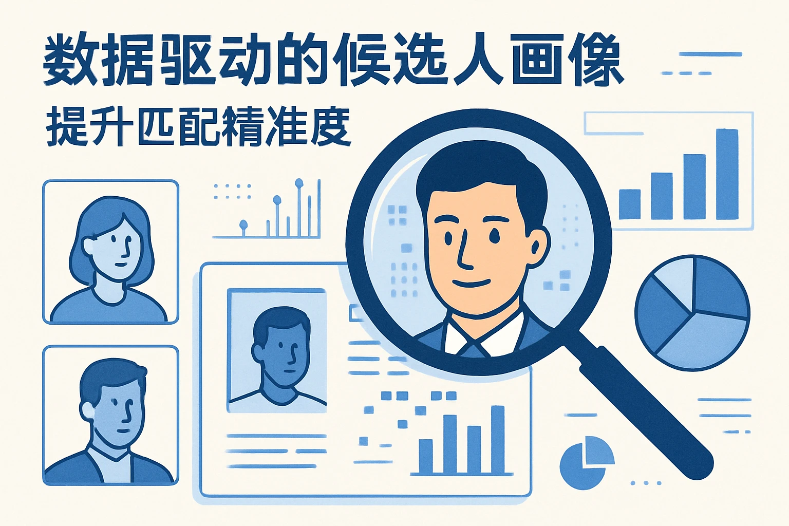 2. 数据驱动的候选人画像：提升匹配精准度
