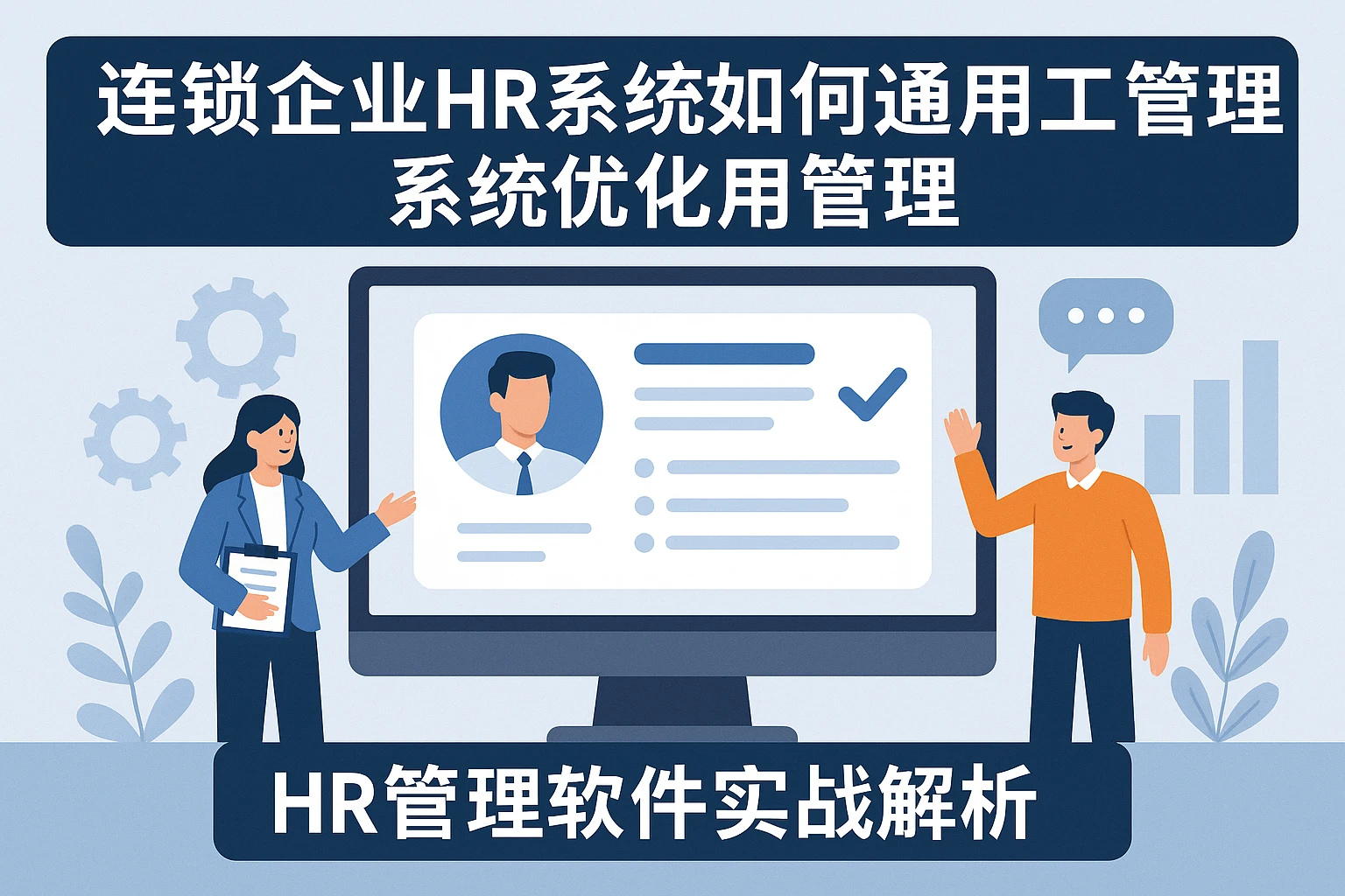 连锁企业HR系统如何通过员工管理系统优化用工管理 - HR管理软件实战解析