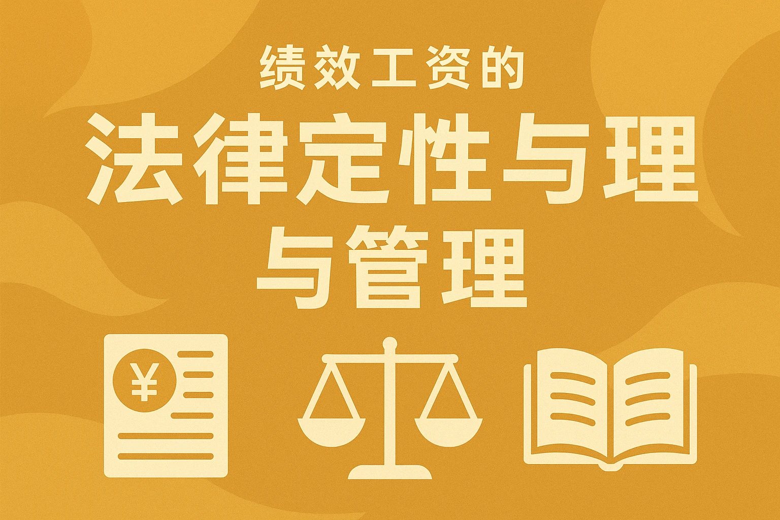 绩效工资的法律定性与管理