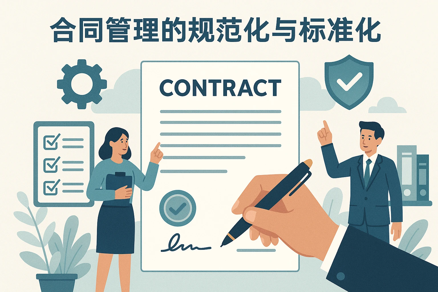 合同管理的规范化与标准化