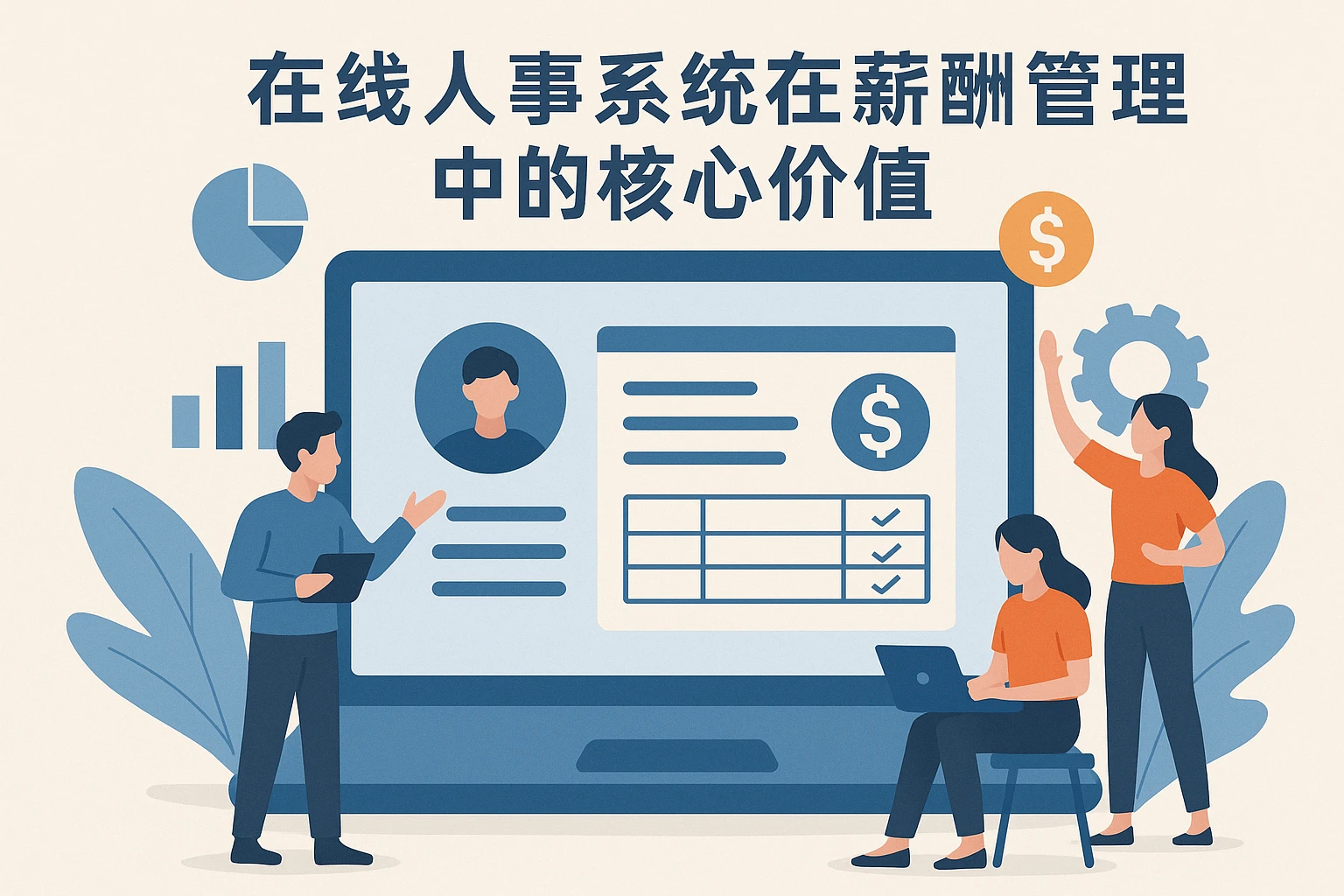 在线人事系统在薪酬管理中的核心价值