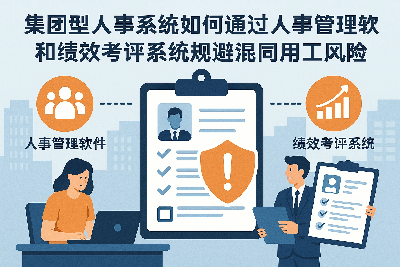 集团型人事系统如何通过人事管理软件和绩效考评系统规避混同用工风险
