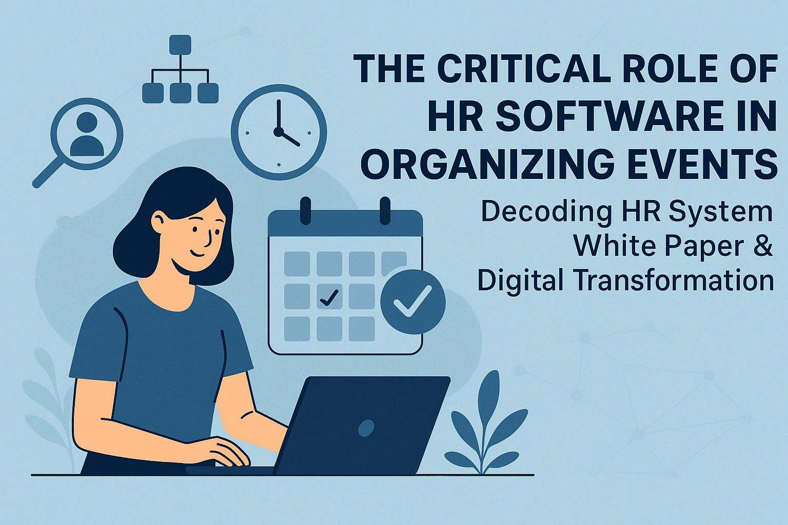 HR管理软件在组织活动规划中的关键作用 - 解读人事系统白皮书与人力资源数字化转型